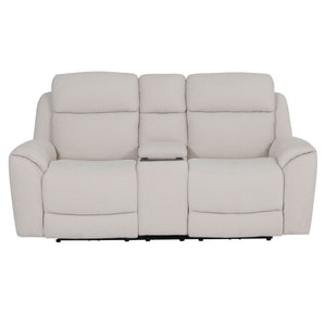 Sebastian - Power Reclining Tilt Console Loveseat