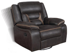 Load image into Gallery viewer, Greer - Upholstered Swivel Glider Recliner Chair