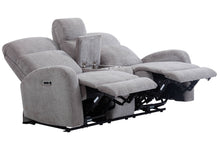 Load image into Gallery viewer, Tuscany - Power Reclining Console Loveseat - Whiskers Nature