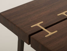 Load image into Gallery viewer, Walnut - Sofa Table - Walnut Brown