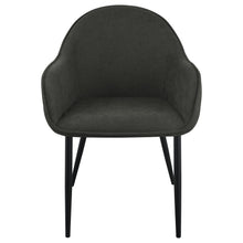Load image into Gallery viewer, Emma - Fabric Upholstered Dining Arm Chair (Set of 2)