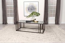 Load image into Gallery viewer, Adri - Rectangular Glass Top Coffee Table