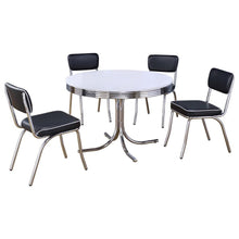 Load image into Gallery viewer, Retro - Round Dining Table Set