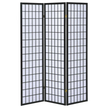 Load image into Gallery viewer, Carrie - 3-Panel Room Divider Folding Shoji Screen