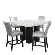 Load image into Gallery viewer, Camila - Square Counter Dining Set - White Top