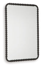 Load image into Gallery viewer, Judlow - Black - Accent Mirror