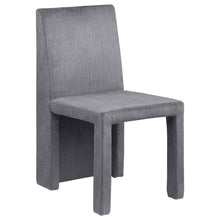 Load image into Gallery viewer, Tordera - Velvet Upholstered Dining Side Chair (Set of 2) - Gray