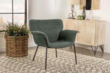 Load image into Gallery viewer, Davina - Upholstered Flared Arm Accent Chair