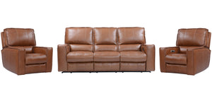 Rockford - Power Reclining Sofa Set