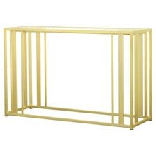 Load image into Gallery viewer, Adri - Glass Top Entryway Sofa Console Table