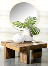 Load image into Gallery viewer, Samira - Square Solid Wood Coffee Table - Natural Sheesham