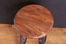 Load image into Gallery viewer, Parota - Stool - Cinnamon Brown