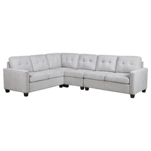 Load image into Gallery viewer, Georgina - 4-Piece Upholstered Modular Sectional Sofa