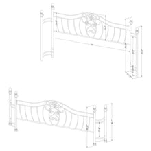 Load image into Gallery viewer, Sydney - Metal Open Frame Bed