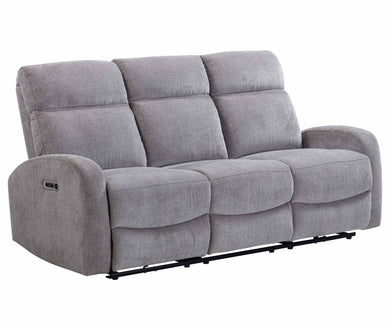 Tuscany - Power Reclining Sofa - Whiskers Nature