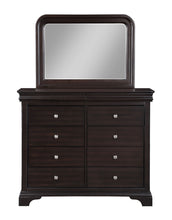 Load image into Gallery viewer, Dominique - 2 Piece Dresser And Mirror - Dark Brown