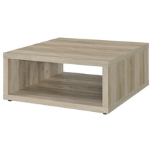 Load image into Gallery viewer, Frisco - Square Engineered Wood Coffee Table