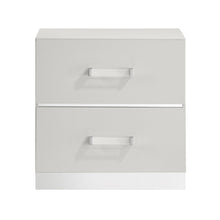 Load image into Gallery viewer, Europa - Nightstand - White