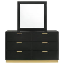 Load image into Gallery viewer, Caraway - 6-Drawer Bedroom Dresser With Mirror