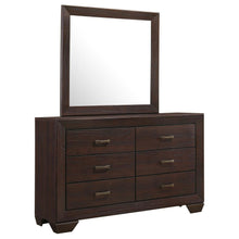 Load image into Gallery viewer, Kauffman - 6-Drawer Dresser with Mirror