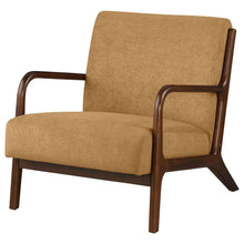 Load image into Gallery viewer, Foster - Upholstered Wood Frame Accent Chair