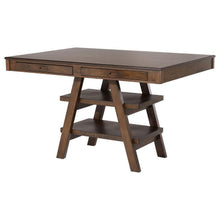 Load image into Gallery viewer, Dewey - Rectangular Counter Height Dining Table - Walnut