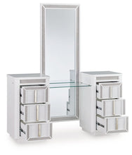 Load image into Gallery viewer, Chalanna - White - Vanity With Mirror