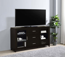 Load image into Gallery viewer, Lewes - 2 Door Engineered Wood TV Stand - Cappuccino