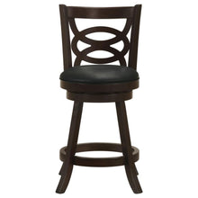 Load image into Gallery viewer, Calecita - Wood Swivel Counter Stool (Set of 2)