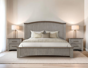 Ridge - Nightstand - Sand Brown