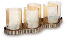 Load image into Gallery viewer, Evereton - Antique Gold Finish - Candle Holder