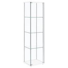 Load image into Gallery viewer, Bellatrix - 4-Shelf Clear Glass Curio Cabinet