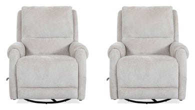Gentry - Manual Swivel Glider Recliner