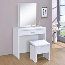 Load image into Gallery viewer, Harvey - 2-piece Vanity Set with Lift-Top Stool
