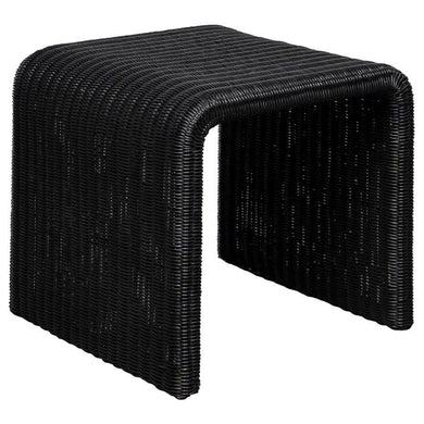 Cahya - Woven Rattan Table