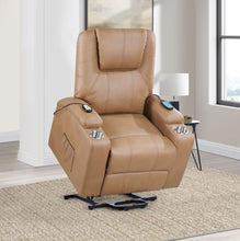 Load image into Gallery viewer, Armstrong - Upholstered Power Lift Massage Recliner