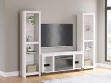 Load image into Gallery viewer, Brollevi - White - 3-Piece Entertainment Center