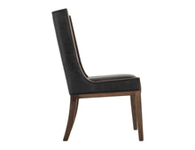 Load image into Gallery viewer, Walnut - Upholstered Chair (Set of 2) - Brown/Black