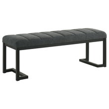 Load image into Gallery viewer, Mesa - Upholstered Entryway Accent Bench