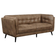 Load image into Gallery viewer, Thatcher - Upholstered Tuxedo Arm Sofa Set