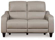 Load image into Gallery viewer, Mercomatic - Power Reclining Loveseat With Adj Headrest
