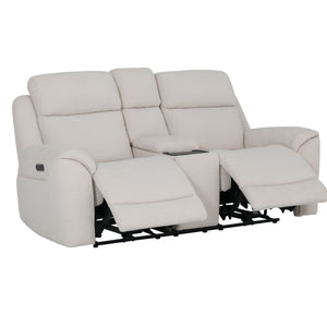 Sebastian - Power Reclining Tilt Console Loveseat