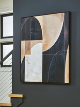 Load image into Gallery viewer, Ewanford - Black / Brown / Tan - Wall Art