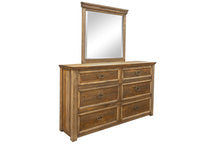 Load image into Gallery viewer, Montana - Dresser - Two Tone Light Brown