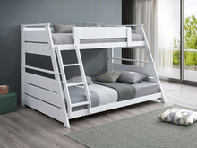Load image into Gallery viewer, Holden - Wood Veneer Bunk Bed