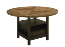 Load image into Gallery viewer, Oakly - Counter Height Table - Charcoal / Light Brown