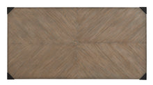 Load image into Gallery viewer, Cedar Fork - 78&quot; Dining Rectangular Dining Table - Smoked Arabica