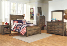 Load image into Gallery viewer, Trinell - Panel Bed