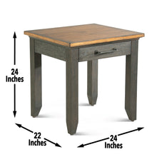 Load image into Gallery viewer, Bear Creek - 3 Piece Table Set - Brown