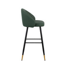 Load image into Gallery viewer, Oliver - Vegan Leather Bar Chair (Set of 2)
